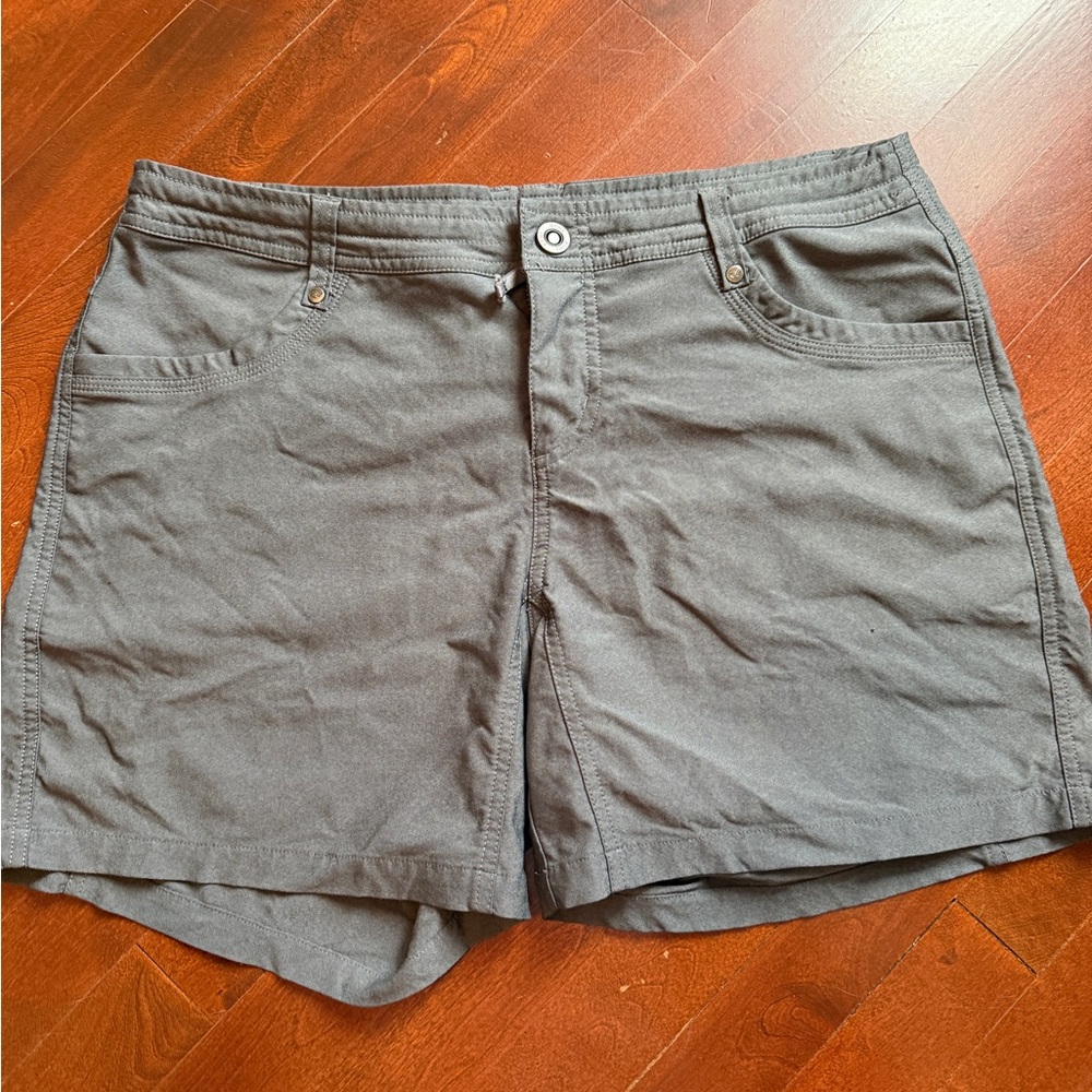 Kuhl Women's Charcoal Shorts